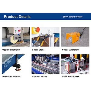 Contiunous High Frequency PVC Welding Machine, Track Welder