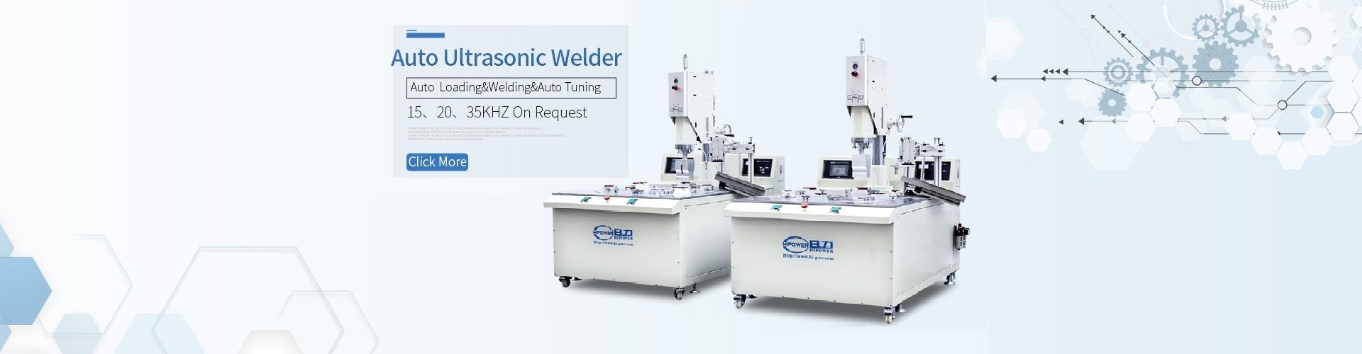 Auto Ultrasonic Plastic Welding Machines