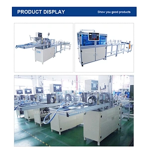 Automatic PET and PVC Cylinder forming machine
