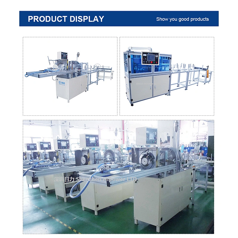 Automatic PET and PVC Cylinder forming machine