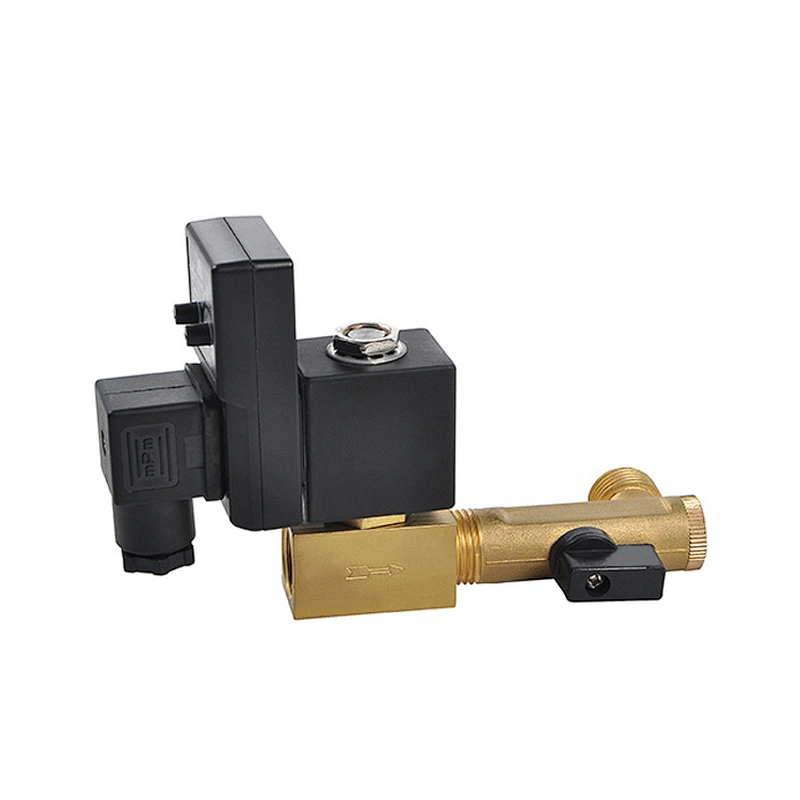 COVNA HK11-2 DN15 1/2 inch 2 Way 24VAC Normally Closed Brass Water Solenoid Valve With Timer
