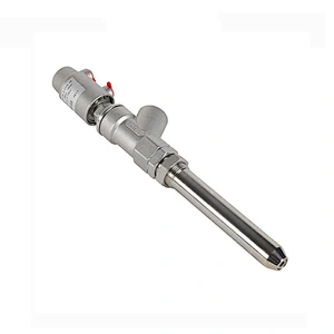 Stainless Steel Pneumatic Actuator Filling Valve for Drink Beer Machinery
