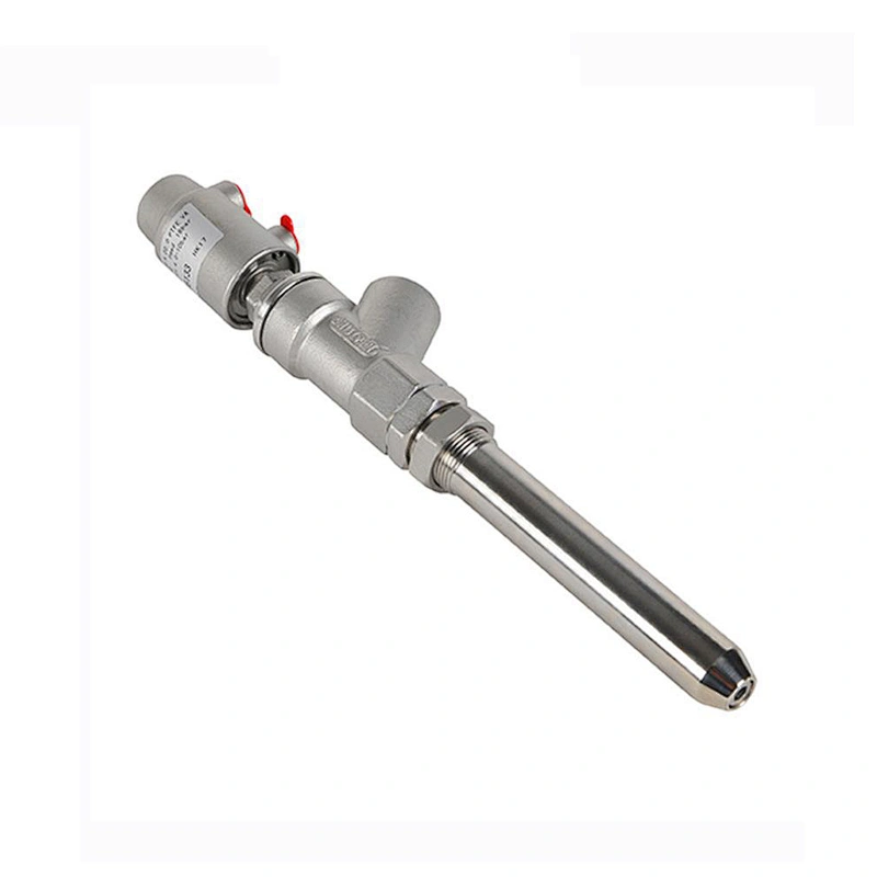 Stainless Steel Pneumatic Actuator Filling Valve for Drink Beer Machinery