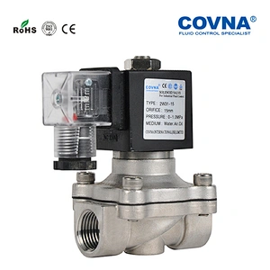 Direct acting solenoid valves for air water 2W160-15 COVNA brand