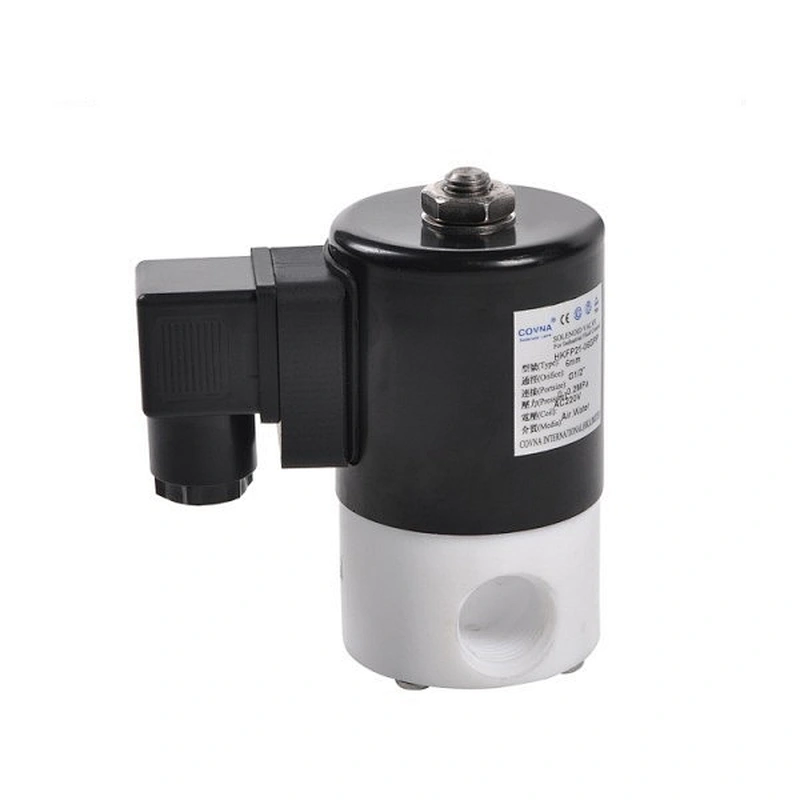 Anti Corrosive solenoid valve for Acid Valve