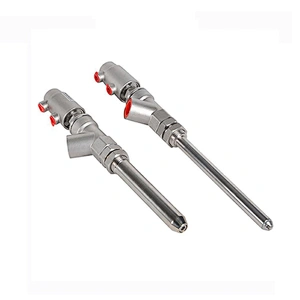 Stainless Steel Pneumatic Actuator Filling Valve for Drink Beer Machinery