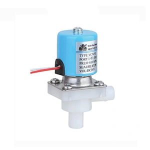 Plastic Direct Acting PVC Potable Water Solenoid Valves for Wasserfilter and Water dispenser