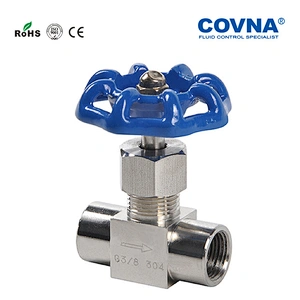 1/4 inch  NPT Female Thread High Pressure  Needle Ball Valve
