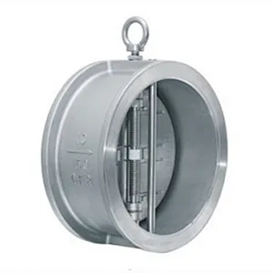 SS Wafer double disc spring Check Valve