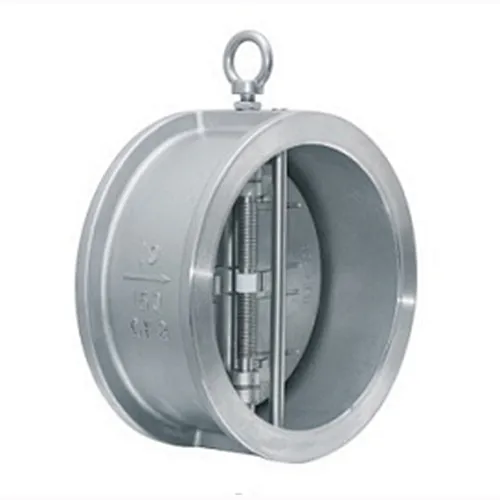 SS Wafer double disc spring Check Valve