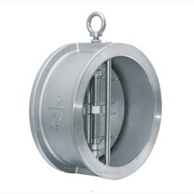 SS Wafer double disc spring Check Valve