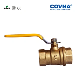 High quality floating Brass gas ball valve DN20