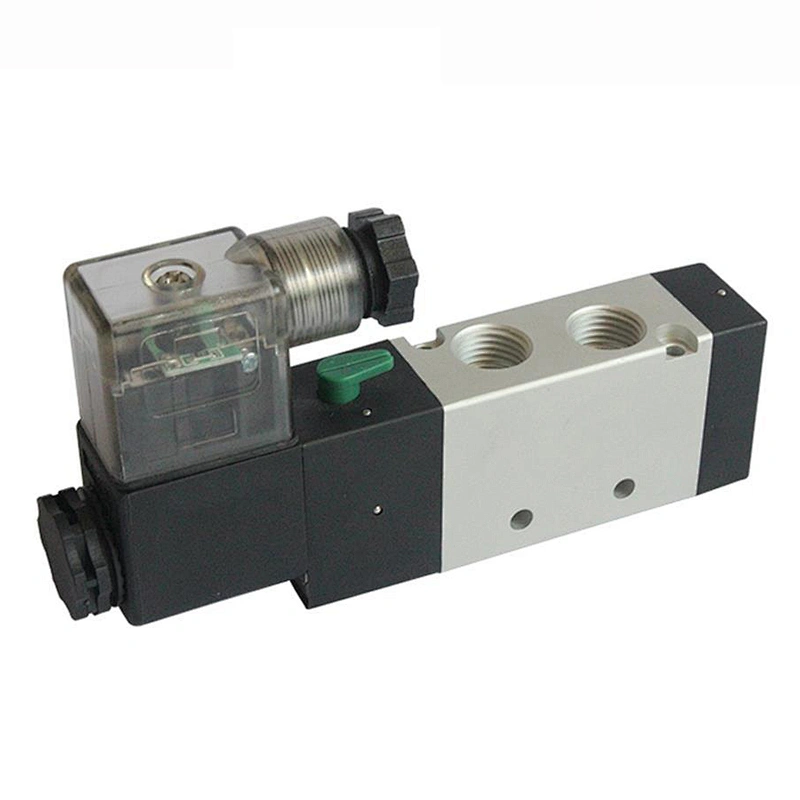 5/2 Way Direct Mount DC 12V Pilot Operated Pneumatic Control Valve