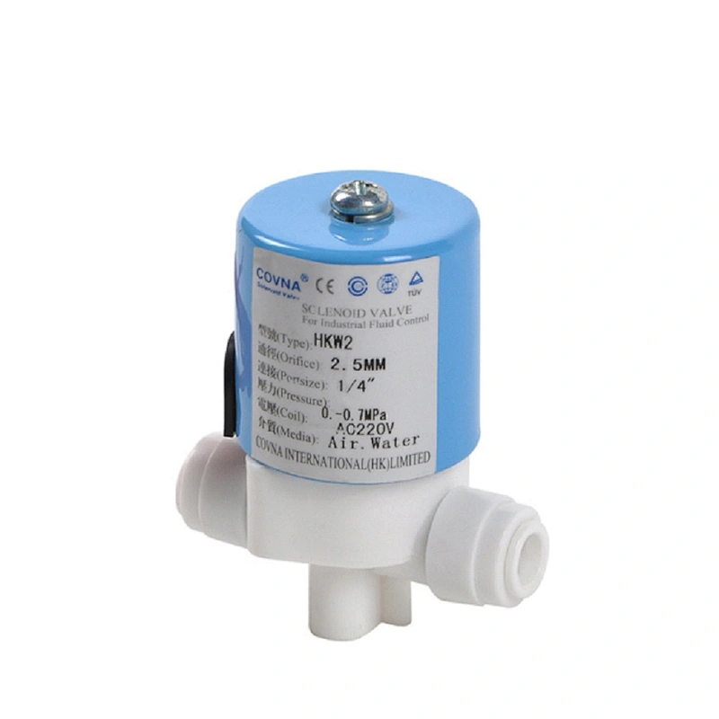 Water Dispenser Direct Acting Plastic Solenoid Valve 24v