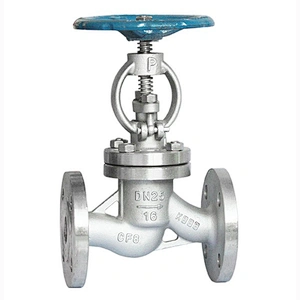 GB High quality steam cast steel globe valve