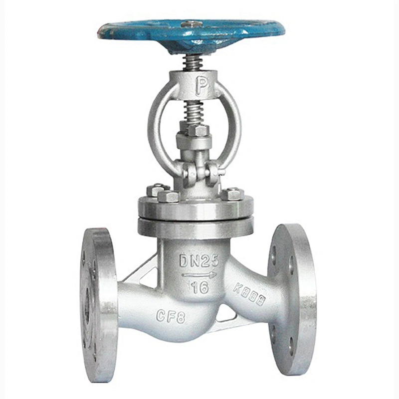 GB High quality steam cast steel globe valve