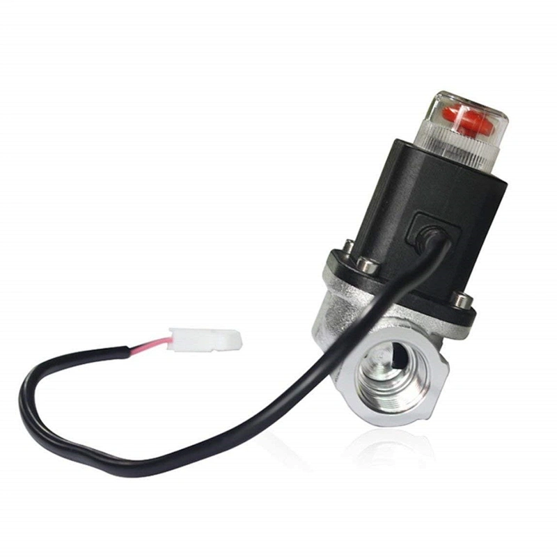 G1/2 inch 2 Way 12VDC Normally Closed LPG Natural Gas Emergency Shut Off Solenoid Valve