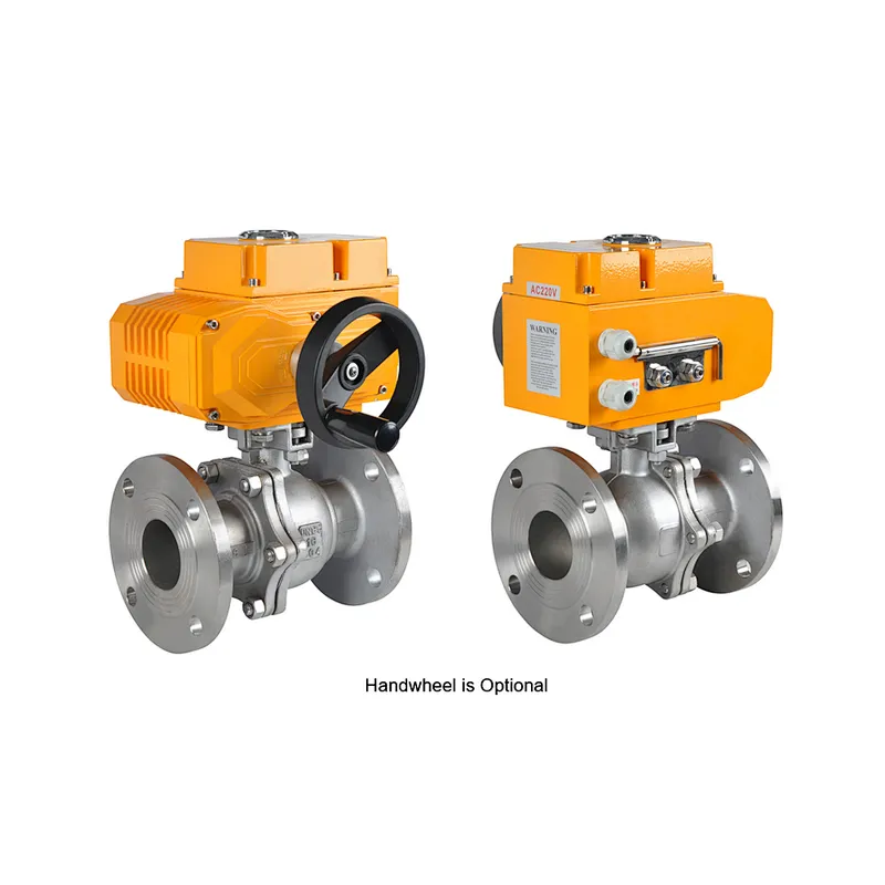 COVNA 1/2 inch 3 Way L Port 12 Volt Motorized PVC Plastic True Union Ball Valve for Water