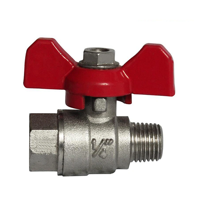 3 inch Full Flow Copper Brass Lock Ball Valve
