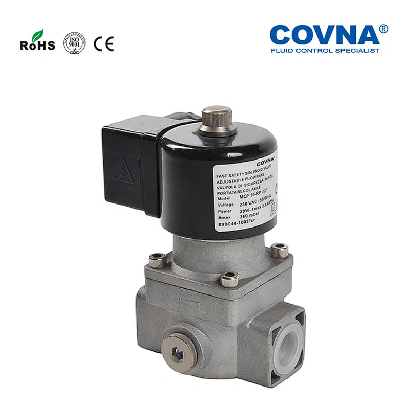 gas LNG LPG Europe solenoid valve