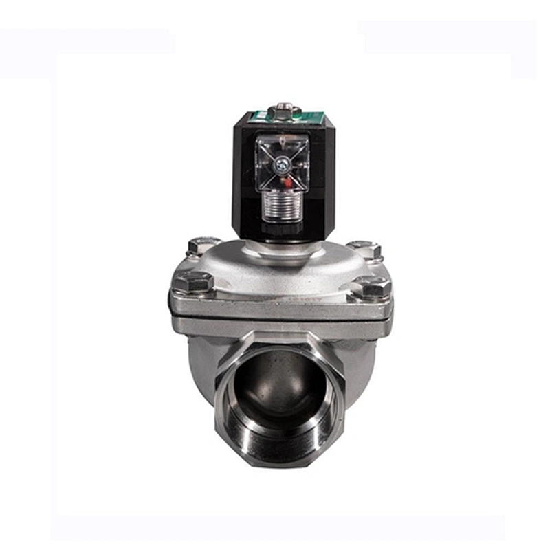 2W31 COVNA DN15 1/2 inch 2 Way AC DC Normally Closed stainless steel CF8M Water Air steam Solenoid Valve