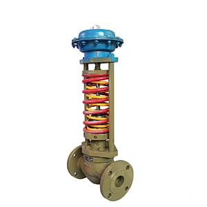 Pressure Regulator Type WCB Flanged Self Regulating Pressure Flow Control Valve