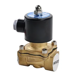 COVNA DN20 3/4 inch 2 Way 12 Volt Normally Closed Brass Electric Solenoid Water Valve