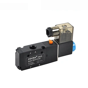 12VDC 3V21008 Aluminum Alloy Small Three Way Solenoid Valve