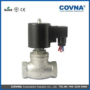 water valve high pressure co2 cylinder valve 1/2 inch in stainless steel