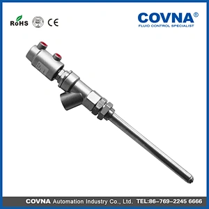 1/2 inch Stainless Steel Pneumatic Filling Valve