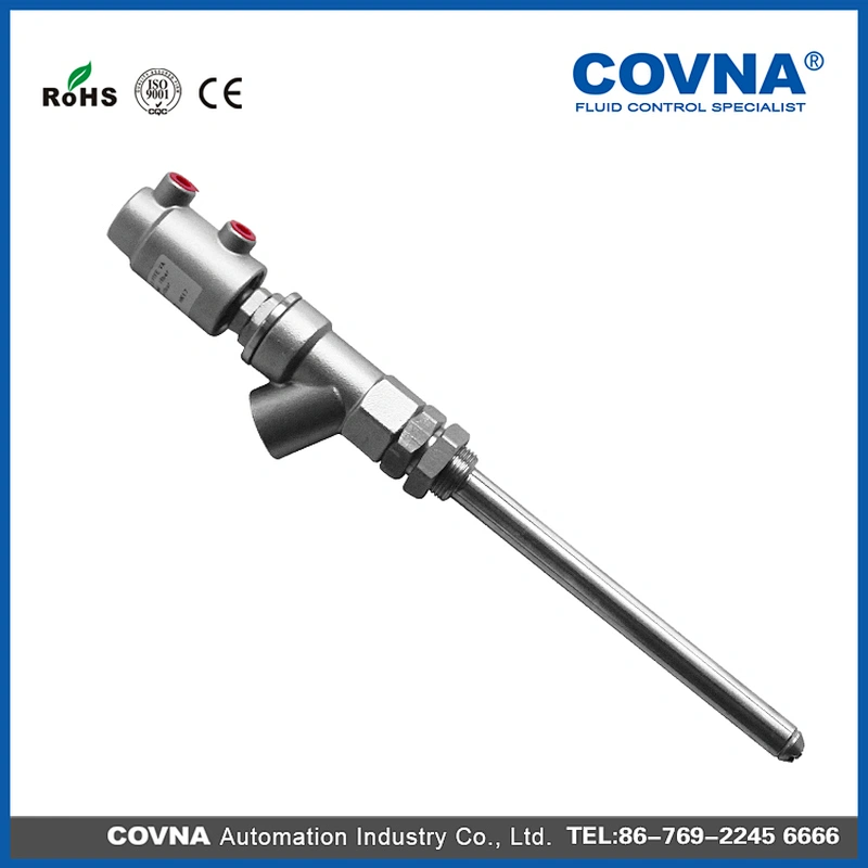 1/2 inch Stainless Steel Pneumatic Filling Valve