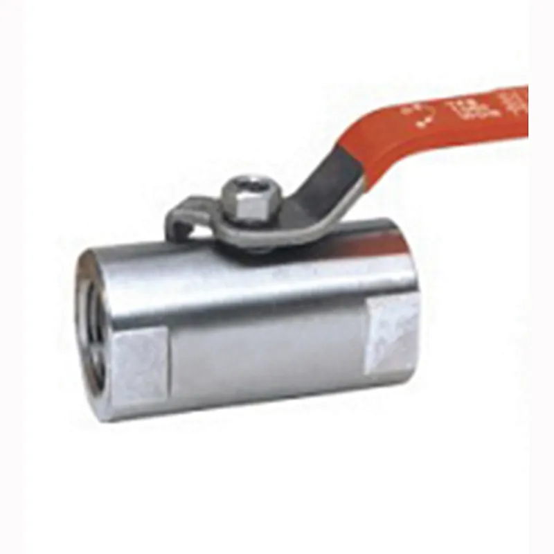 Stainless steel Internal Thread Ball Valve with Handle