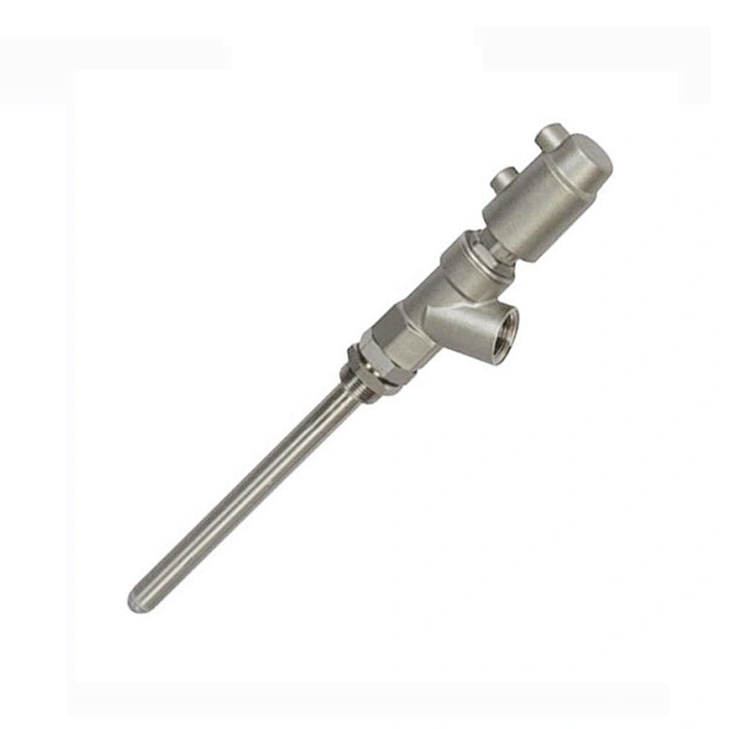 Stainless Steel Pneumatic Actuator Filling Valve for Drink Beer Machinery