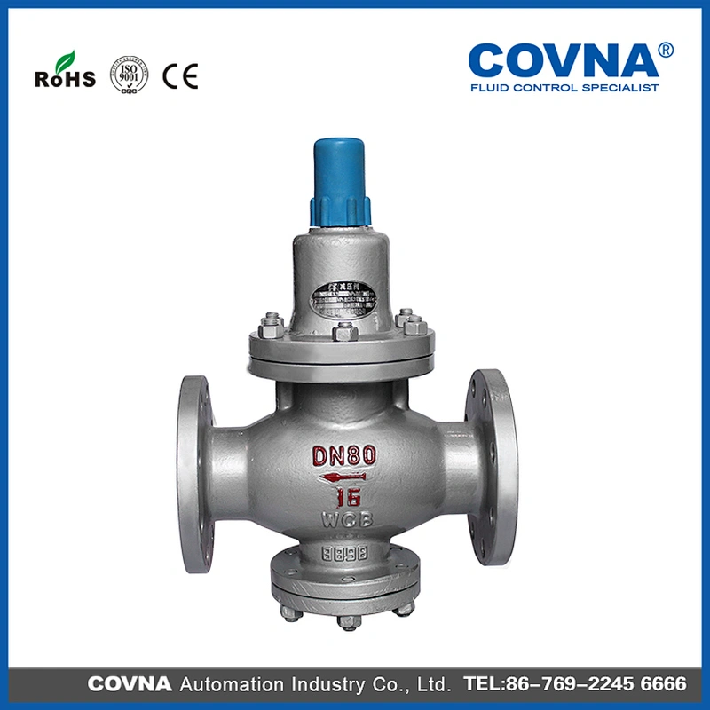 Steam Flange Pressure Relief Valve