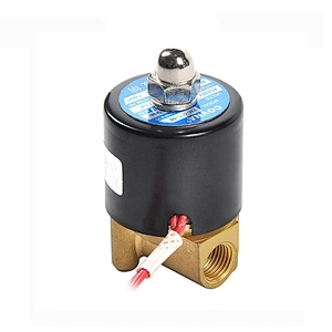 Diaphragm Direct Lifting Civil Gas Normally Closed Solenoid Valve