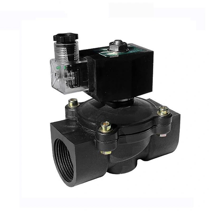 Electric Water Valve 24v Plastic Solenoid Valve
