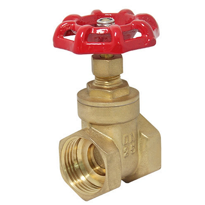 Brass Gate Valve 2 inch Gate Valve For Water