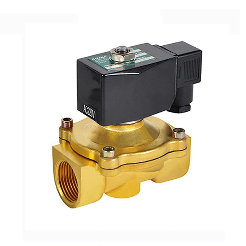 COVNA Valve Manufacturer 2 Way 12V 24V Electric Air Water Solenoid Valve