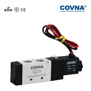 Directional air control pneumatic solenoid valve