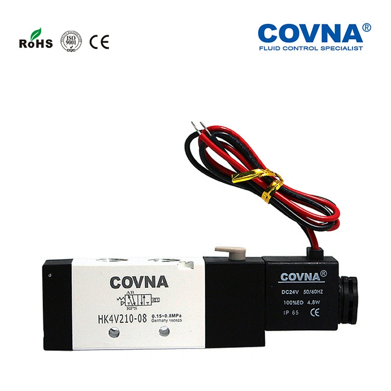 4A210 Pneumatic Solenoid Vave / Directional Control Valve for penumatic circuit