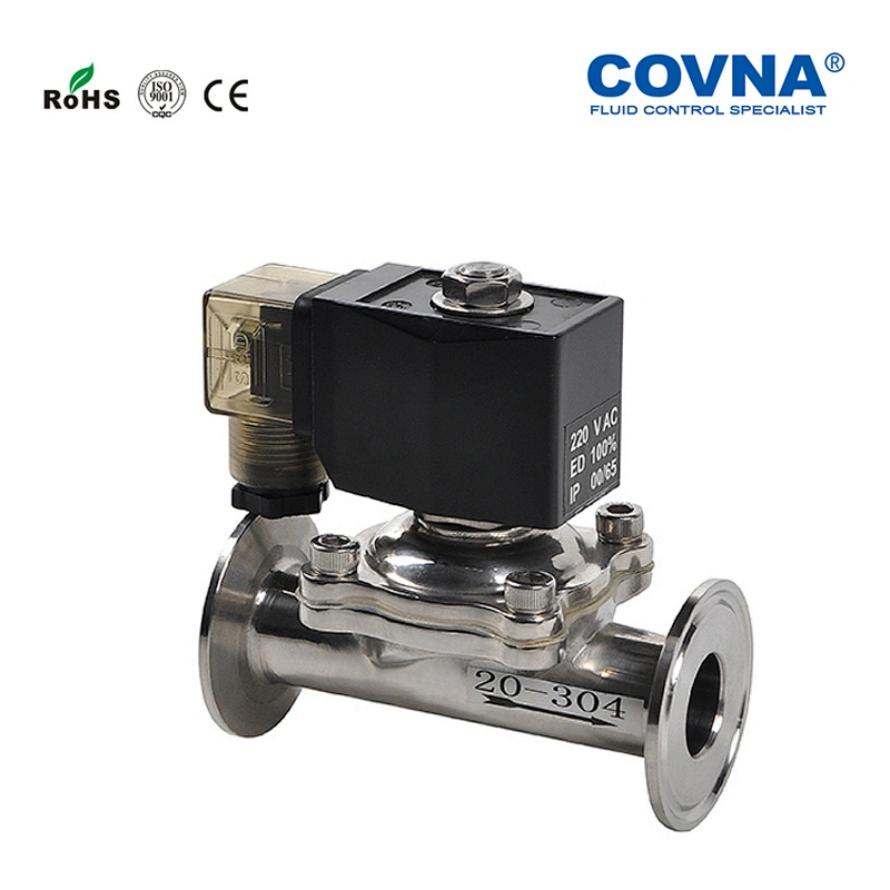 COVNA 2/2way Pilot Operated Direct Acting Solenoid Valve 24VDC