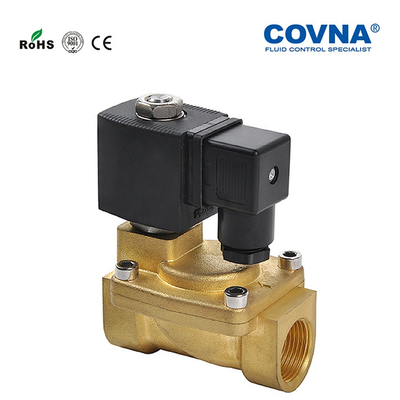 Piloted diaphragm 2 inch water solenoid valve 220v