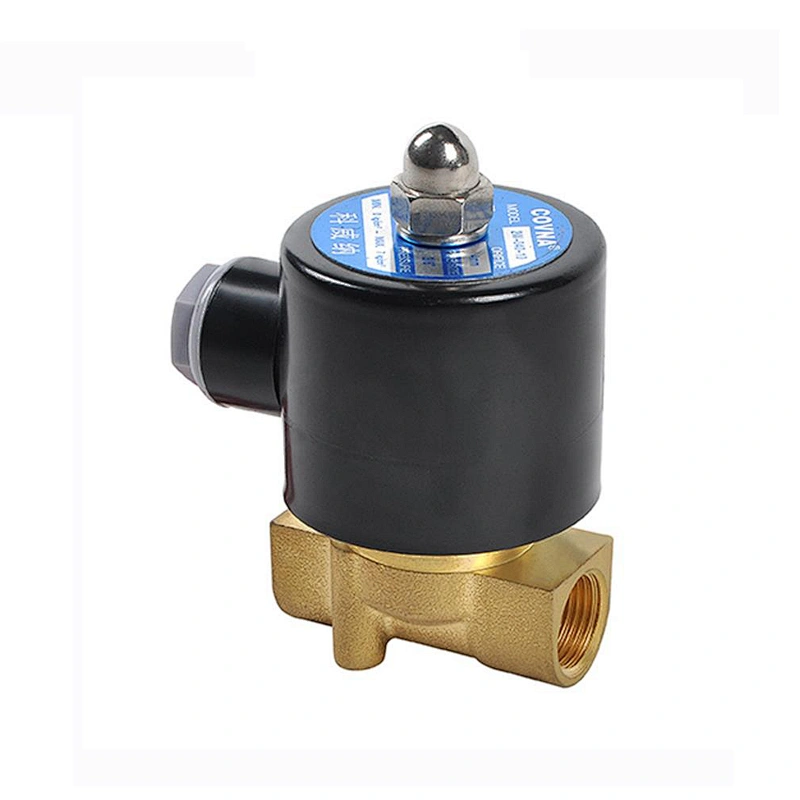 Diaphragm Direct Lifting Civil Gas Normally Closed Solenoid Valve