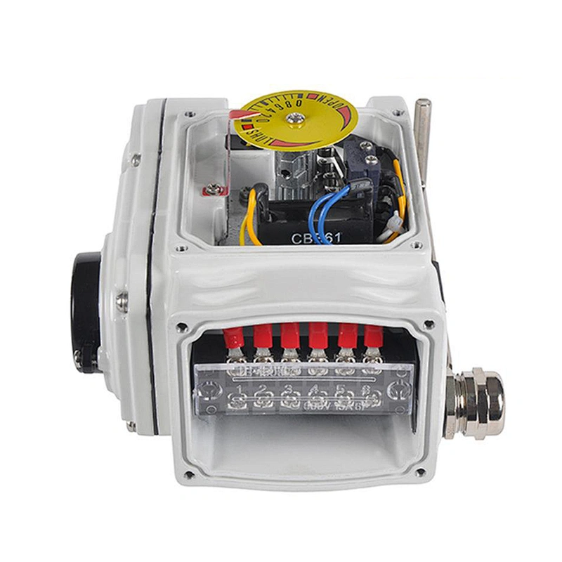 COVNA C-05 Series 24V DC On Off Control High Torque Output Industrial Electric Rotary Actuator