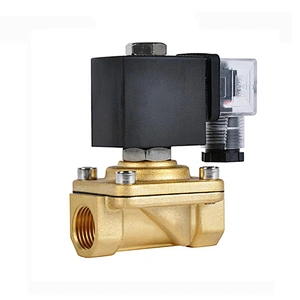 COVNA 12V 24V Normally Closed Stainless Steel Water Gas Solenoid Valve