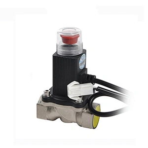 Emergency Gas Cut-Off Solenoid Valve