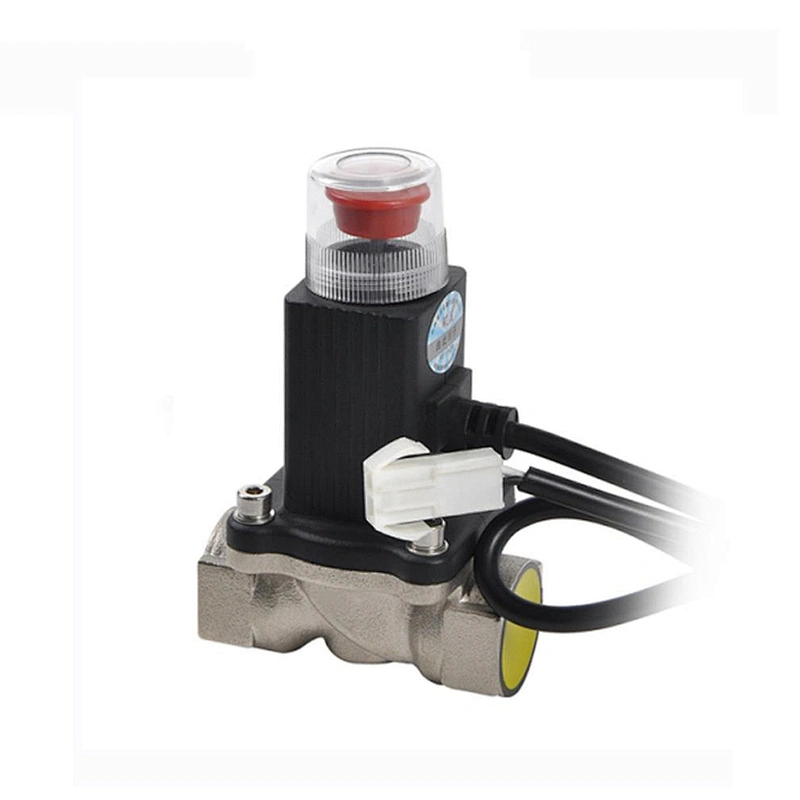 Emergency Gas Cut-Off Solenoid Valve