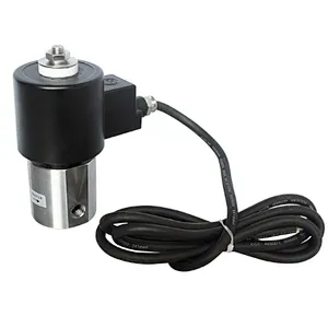 HKKB High Pressure Solenoid Valve, Normally Closed, with Explosion proof Solenoid Coil, Voltage:AC24V free shipping