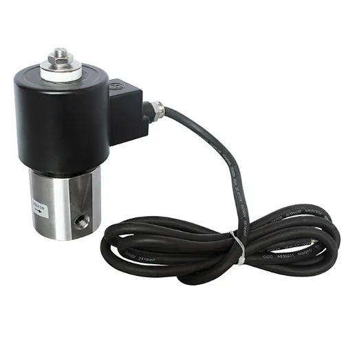HKKB High Pressure Solenoid Valve, Normally Closed, with Explosion proof Solenoid Coil, Voltage:AC24V free shipping