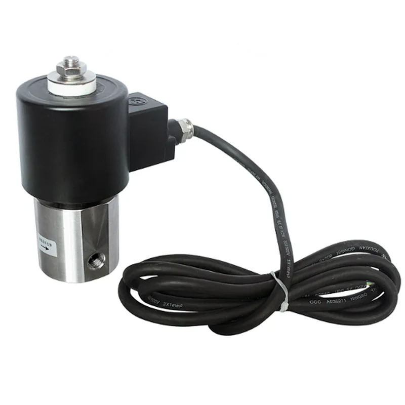 HKKB High Pressure Solenoid Valve, Normally Closed, with Explosion proof Solenoid Coil, Voltage:AC24V free shipping